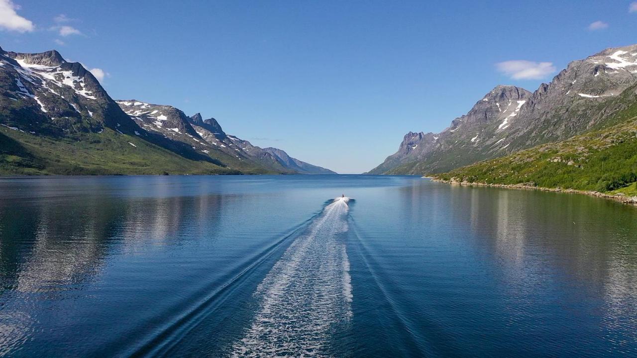 Ersfjordbotn Brygge Aparthotel Luaran gambar