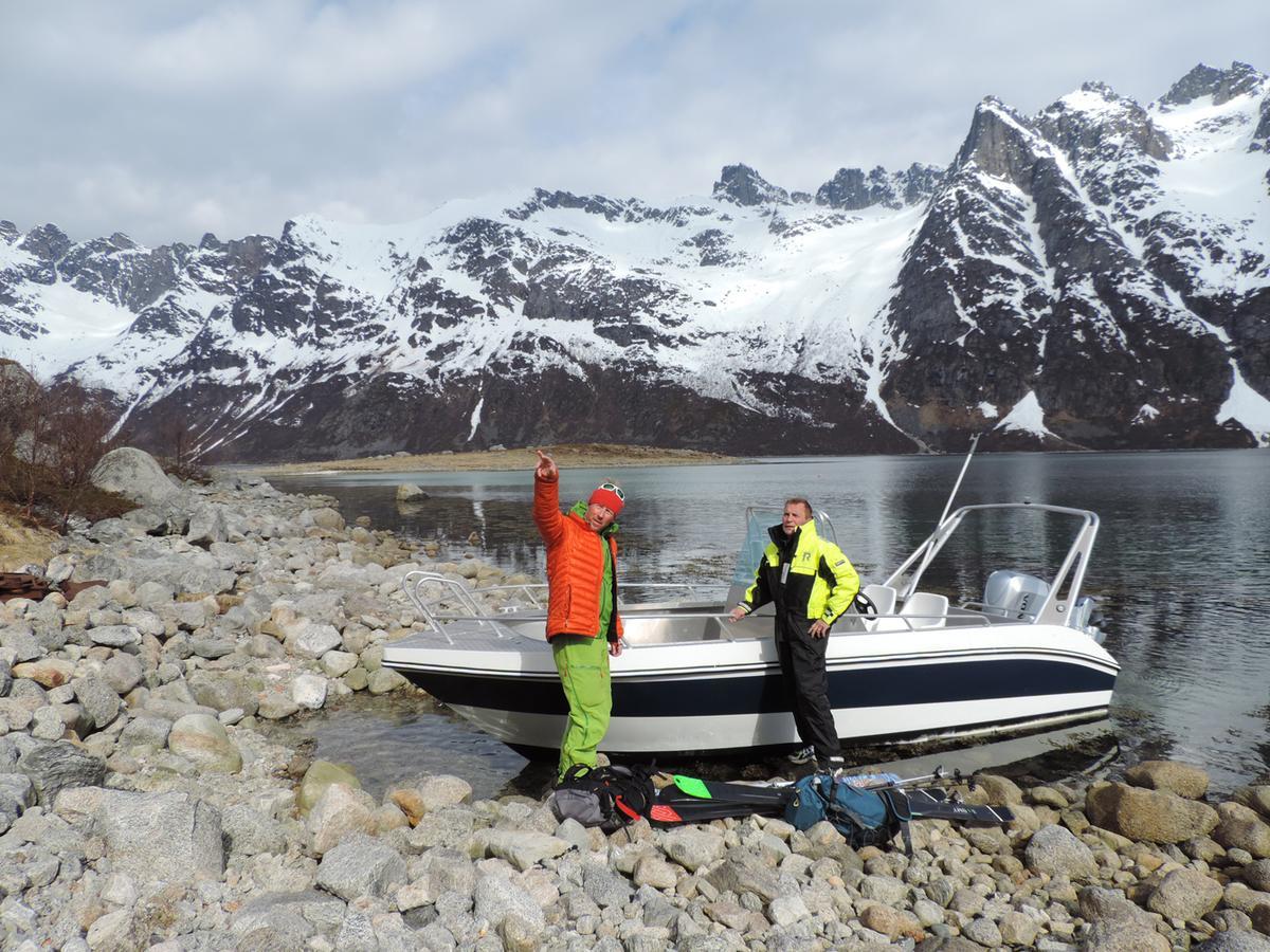 Ersfjordbotn Brygge Aparthotel Luaran gambar